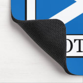 Schottland Mousepad (Ecke)