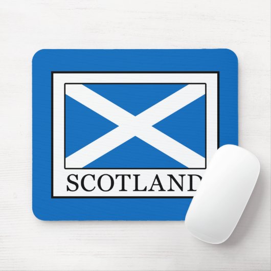 Schottland Mousepad (Mit Mouse)