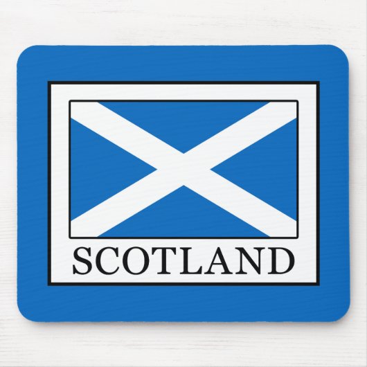 Schottland Mousepad (Vorne)