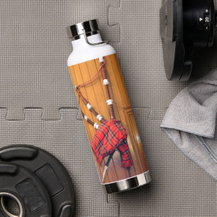 Schottland Musik Dudelsack Geschenke Aluminium Was Trinkflasche