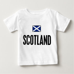 Schottland mutig baby t-shirt
