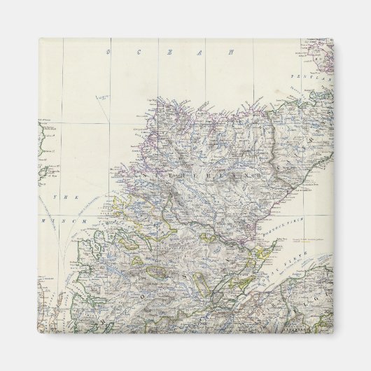 Schottland N Magnet (Vorne)