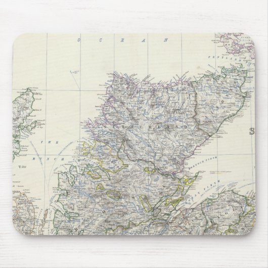Schottland N Mousepad (Vorne)