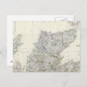 Schottland N Postkarte (Vorne/Hinten)