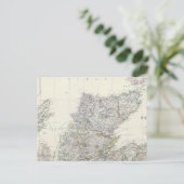 Schottland N Postkarte (Stehend Vorderseite)