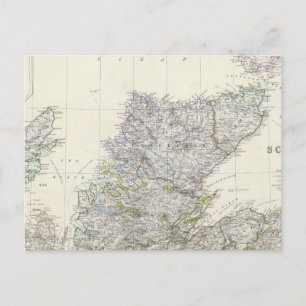 Schottland N Postkarte