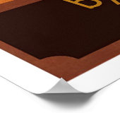 Schottland nach SMT Poster (Ecke)