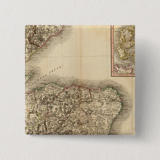 Schottland NE Button (Vorderseite)