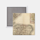 Schottland NE Magnet (Vorderseite/Rückseite)