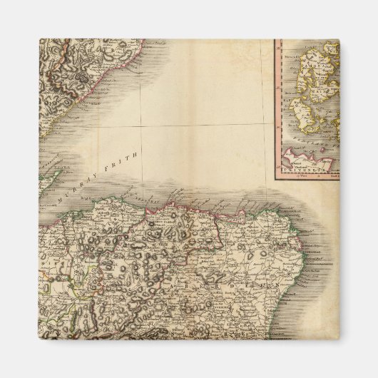 Schottland NE Magnet (Vorne)