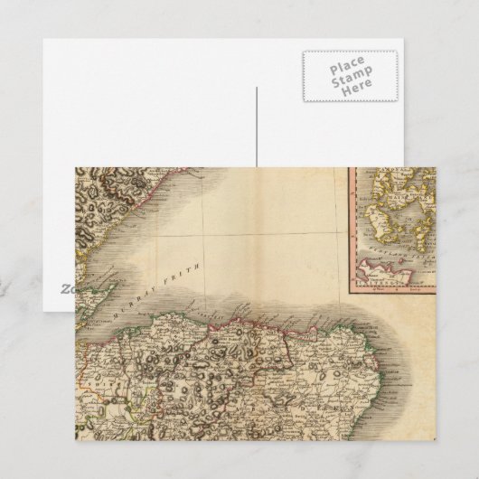 Schottland NE Postkarte (Vorne/Hinten)