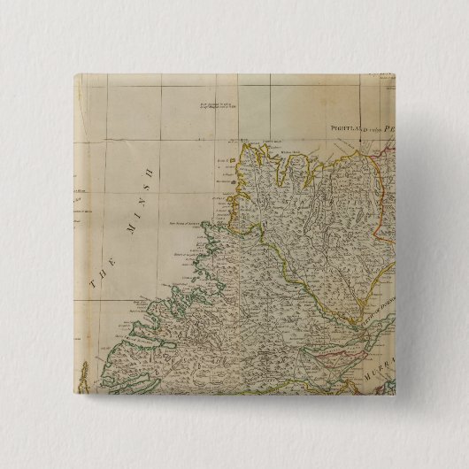 Schottland nördlich button (Vorderseite)