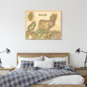 Schottland nördlich leinwanddruck (Insitu (Schlafzimmer))
