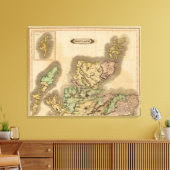 Schottland nördlich leinwanddruck (Insitu (Wohnzimmer))