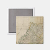 Schottland nördlich magnet (Vorderseite/Rückseite)