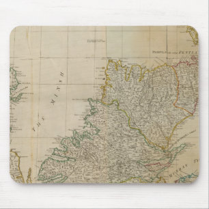 Schottland nördlich mousepad