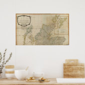 Schottland nördlich poster (Küche)