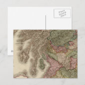 Schottland, nördlicher Teil Postkarte (Vorne/Hinten)