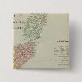 Schottland Nordosten Button (Vorderseite)