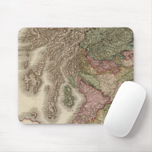 Schottland, Nordteil Mousepad (Mit Mouse)