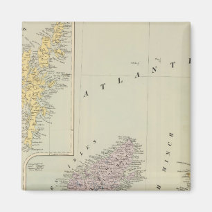 Schottland Nordwesten Magnet