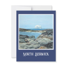 Schottland North Berwick feine Kunst Ölgemälde