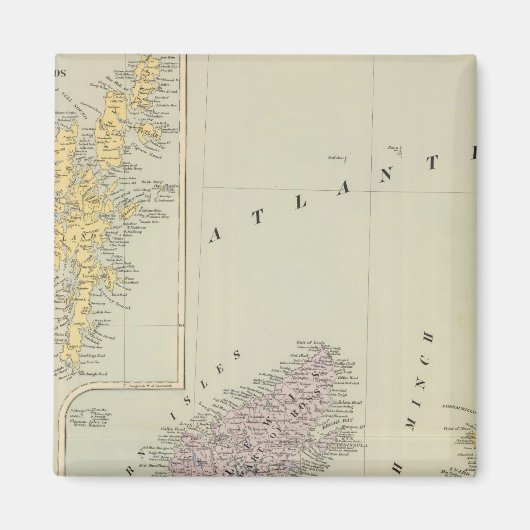 Schottland Northwest Magnet (Vorne)