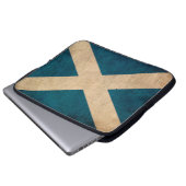 Schottland Notebook-Fall Laptopschutzhülle (Vorne Knopf)