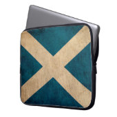 Schottland Notebook-Fall Laptopschutzhülle (Vorderseite Links)