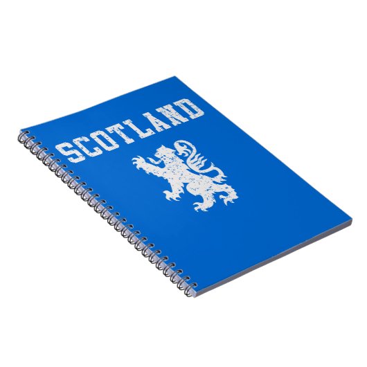 Schottland-Notebook Notizblock (Rechte Seite)