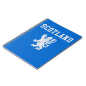 Schottland-Notebook Notizblock (Linke Seite)