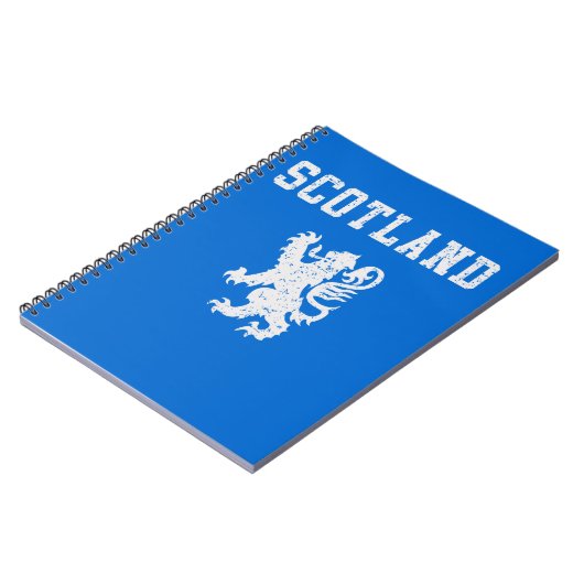 Schottland-Notebook Notizblock (Linke Seite)