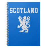 Schottland-Notebook Notizblock (Vorderseite)