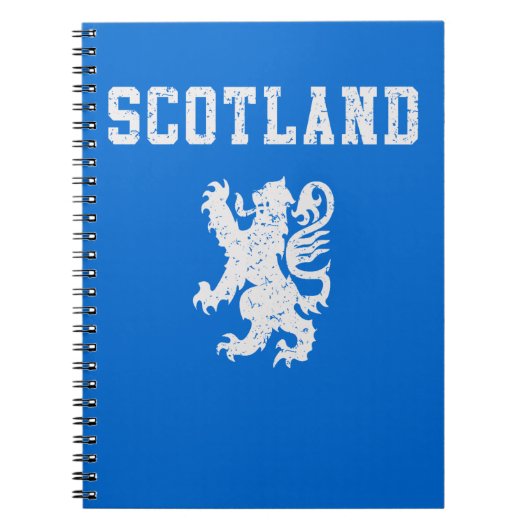 Schottland-Notebook Notizblock (Vorderseite)