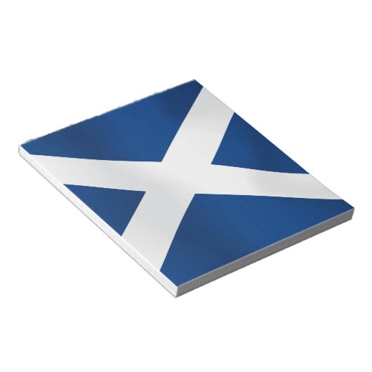 Schottland Notizblock (angewinkelt)