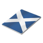 Schottland Notizblock (Rotiert)