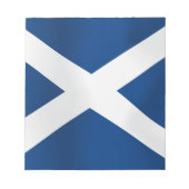 Schottland Notizblock (Vorderseite)