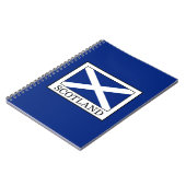 Schottland Notizblock (Linke Seite)