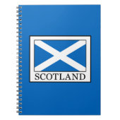 Schottland Notizblock (Vorderseite)