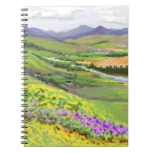 Schottland Notizblock