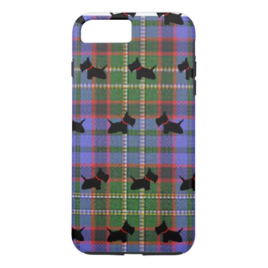 Schottland Nr. 8 Case-Mate iPhone Hülle (Rückseite)