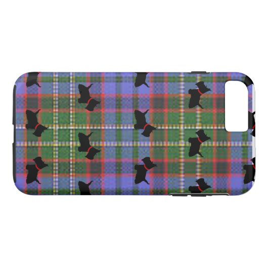 Schottland Nr. 8 Case-Mate iPhone Hülle (Rückseite (Horizontal))