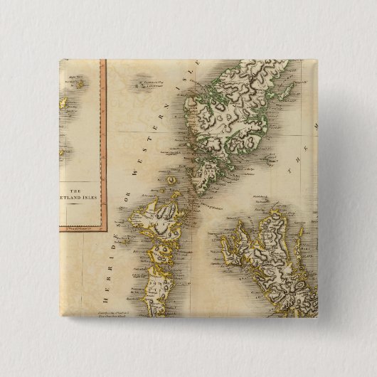 Schottland NW Button (Vorderseite)