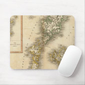 Schottland NW Mousepad (Mit Mouse)