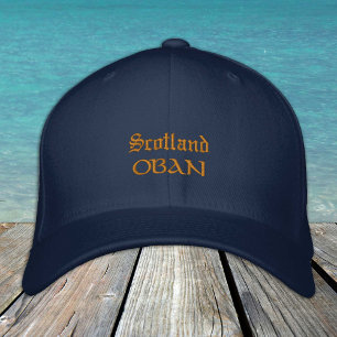Schottland & OBAN Mode / Scottish Patriots Bestickte Baseballkappe