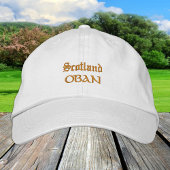 Schottland & OBAN Mode / Scottish Patriots Bestickte Baseballkappe