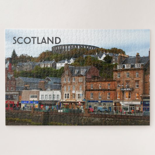 Schottland: Oban Puzzle (Horizontal)