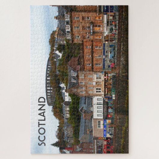 Schottland: Oban Puzzle (Vertikal)