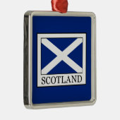 Schottland Ornament Aus Metall (Rechts)