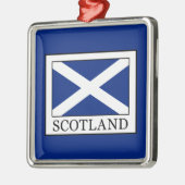 Schottland Ornament Aus Metall (Links)